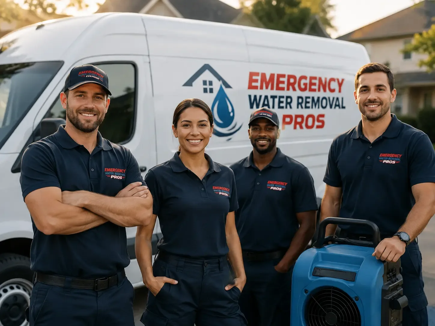 Emergency Water Removal company in Strandburg, SD