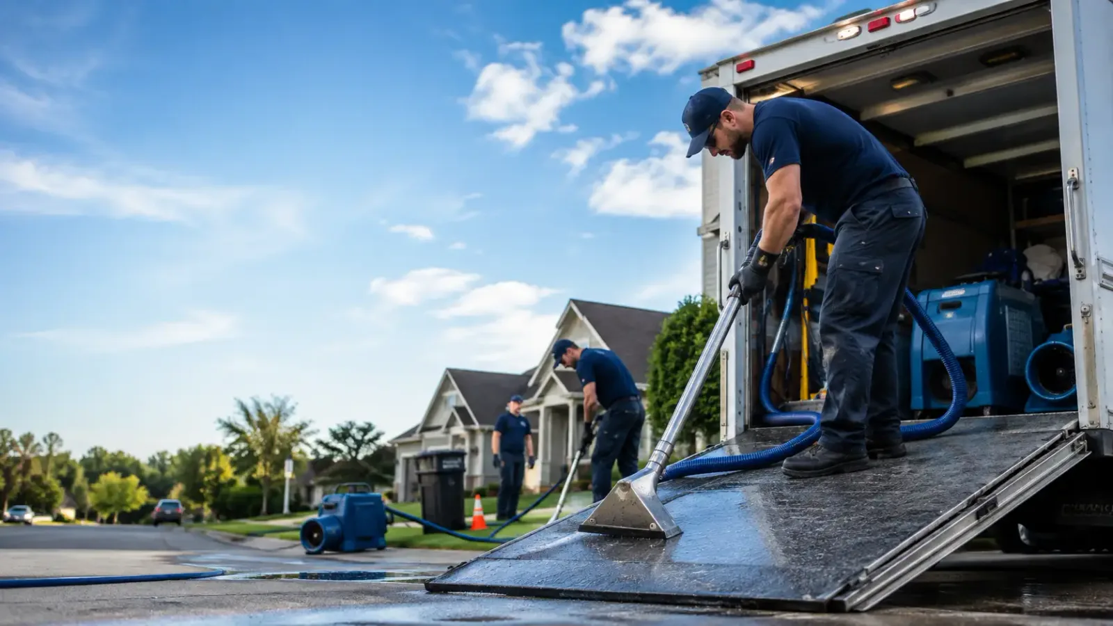 Emergency Water Removal in Strandburg, SD near me